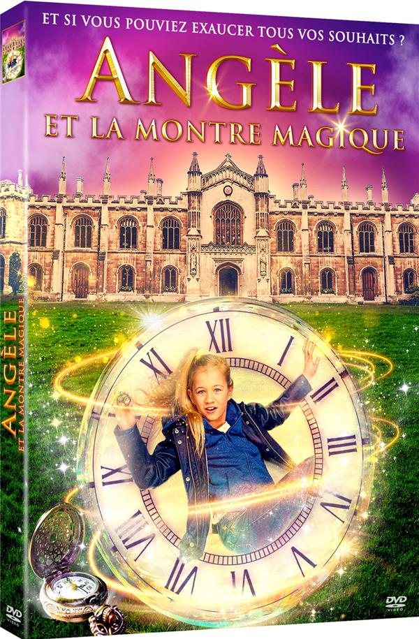 Angèle et la montre magique [DVD] - flash vidéo