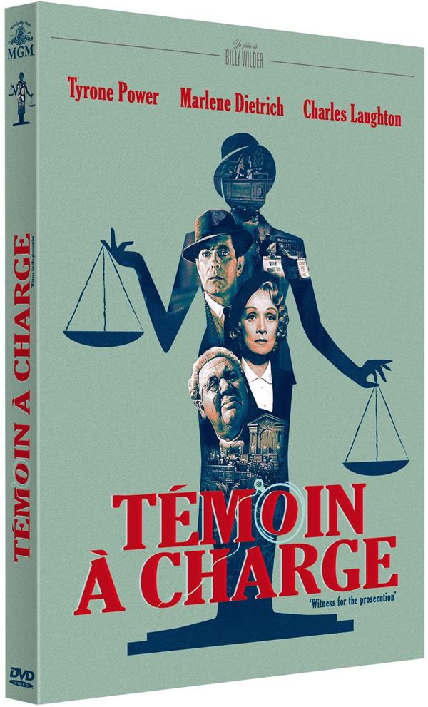Témoin à charge [DVD] - flash vidéo