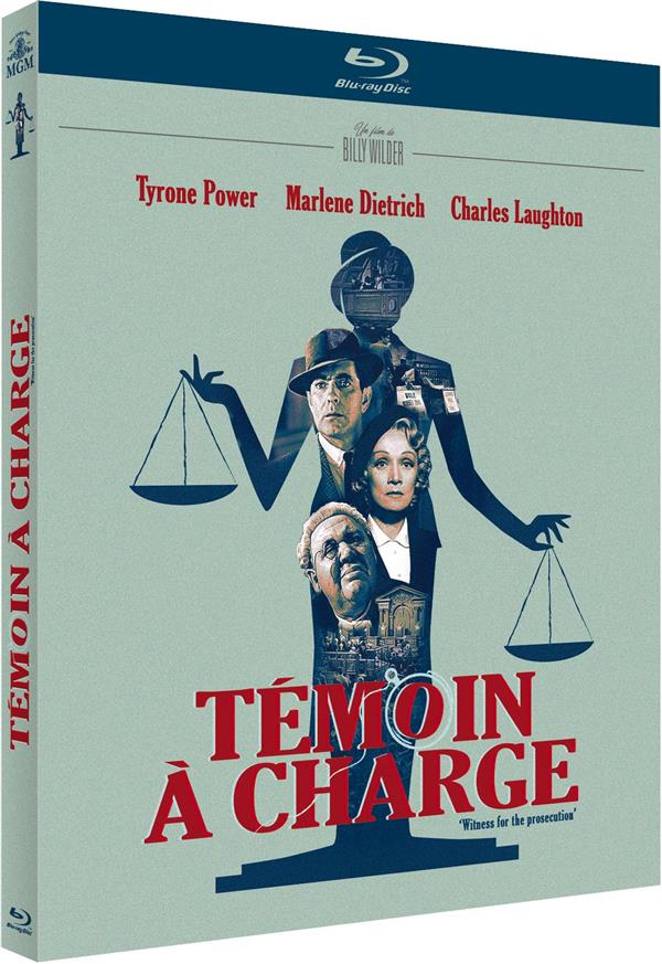 Témoin à charge [Blu-ray] - flash vidéo