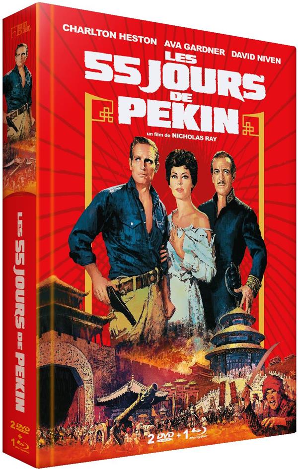 Les 55 jours de Pékin [Blu-ray] - flash vidéo