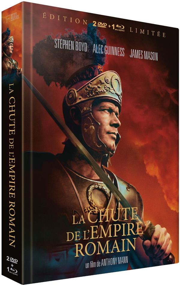 La Chute de l'empire romain [Blu-ray]