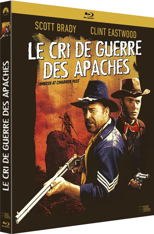 Le Cri de guerre des Apaches [Blu-ray]