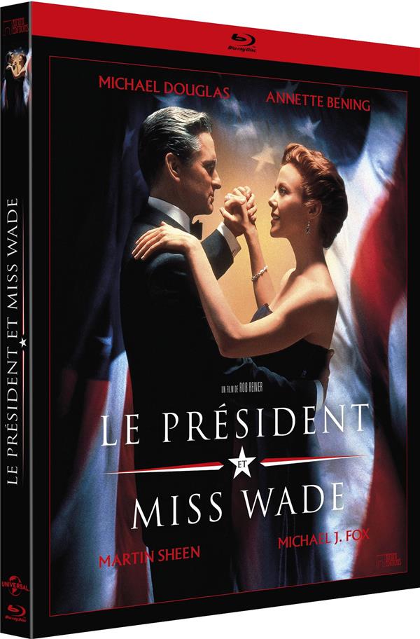 Le Président et Miss Wade [Blu-ray] - flash vidéo