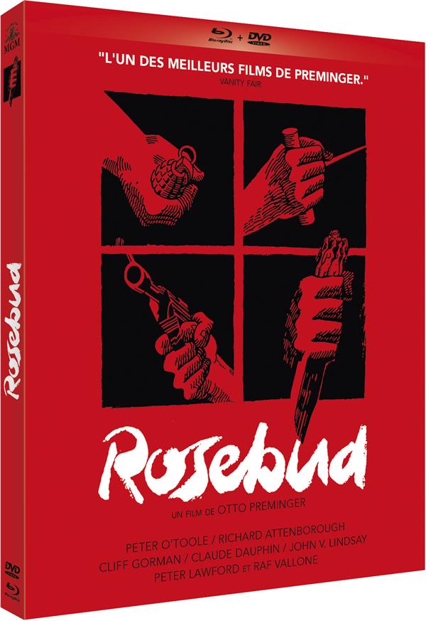 Rosebud [Blu-ray] - flash vidéo