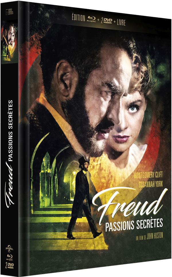 Freud, passions secrètes [Blu-ray] - flash vidéo