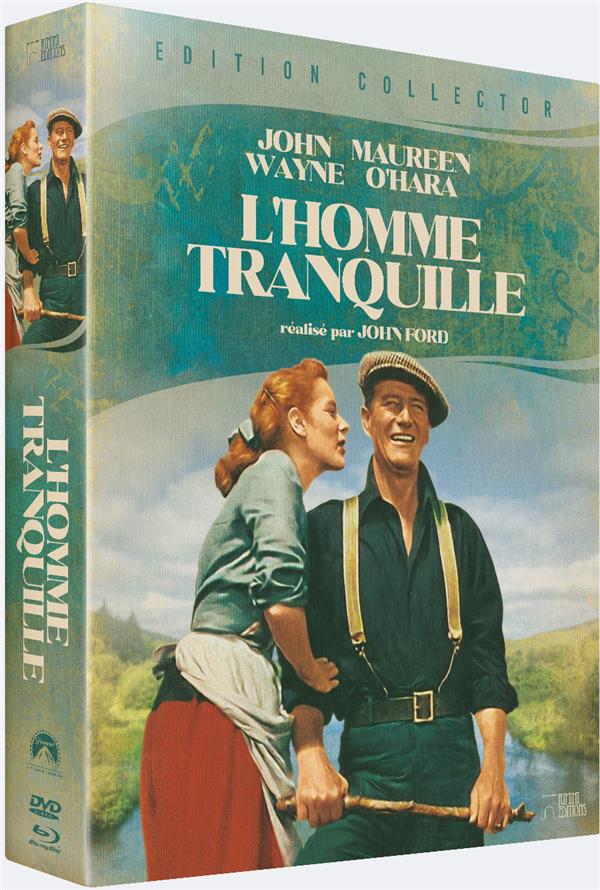 L'Homme tranquille [Blu-ray] - flash vidéo