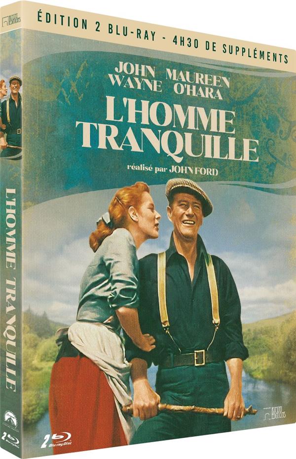 L'Homme tranquille [Blu-ray]