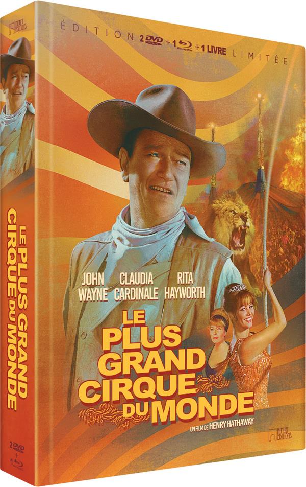 Le Plus Grand Cirque Du Monde [Blu-ray]