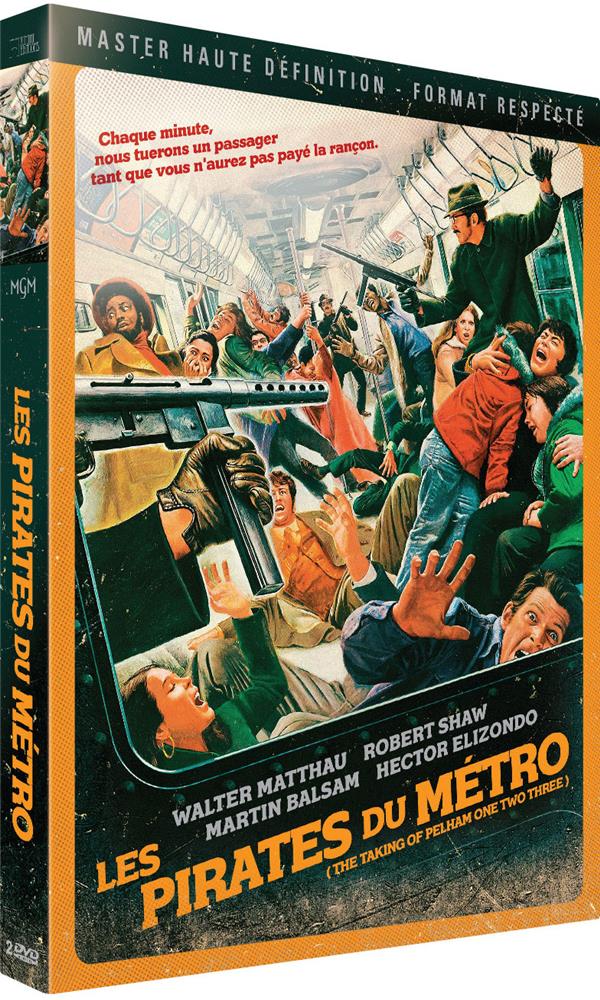 Les Pirates du métro [DVD]