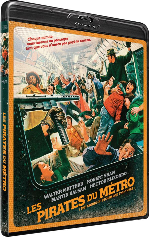 Les Pirates du métro [Blu-ray]