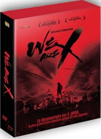 We Are X [Blu-ray] - flash vidéo