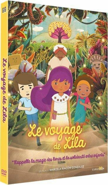 Le Voyage de Lila [DVD] - flash vidéo