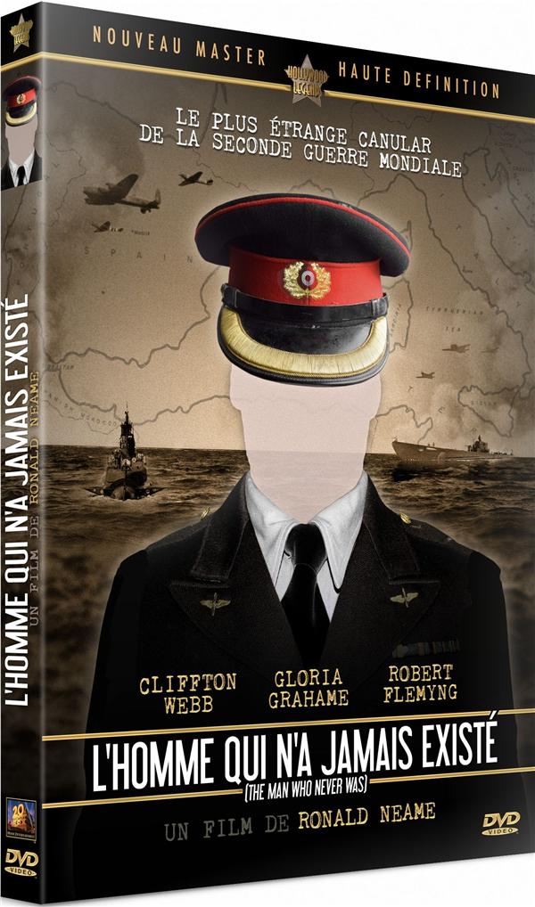 L'Homme qui n'a jamais existé [DVD] - flash vidéo