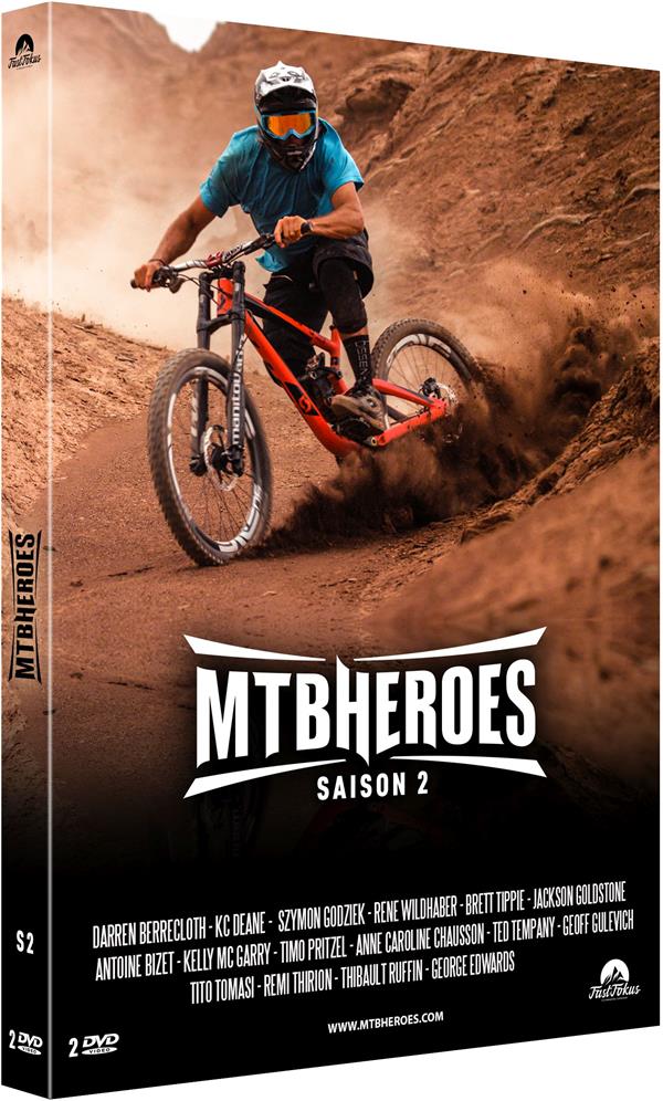MTB Heroes - Saison 2 [DVD] - flash vidéo