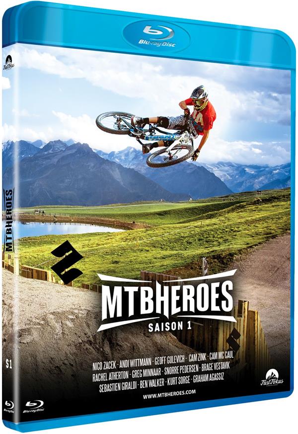 MTB Heroes - Saison 1 [Blu-ray] - flash vidéo