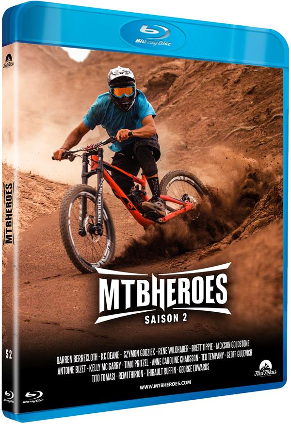 MTB Heroes - Saison 2 [Blu-ray] - flash vidéo
