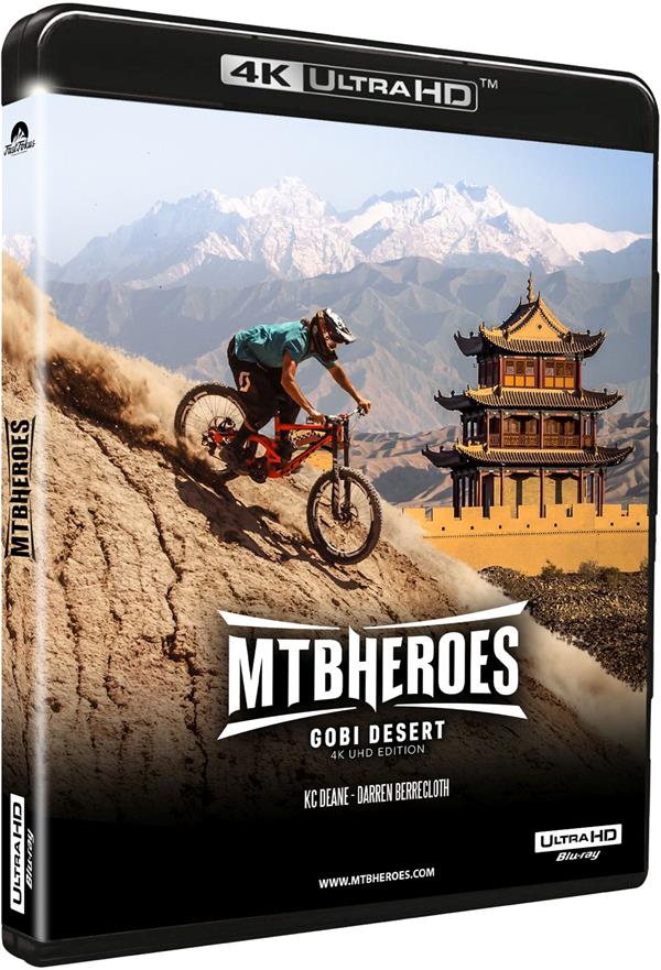 MTB Heroes - Gobi Desert [4K Ultra HD] - flash vidéo