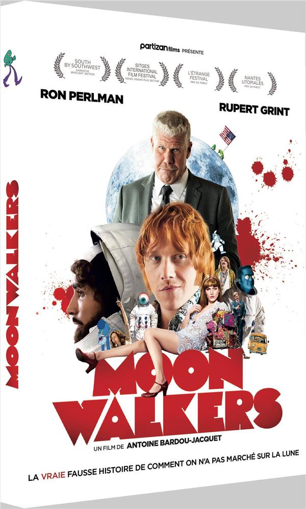 Moonwalkers [DVD] - flash vidéo