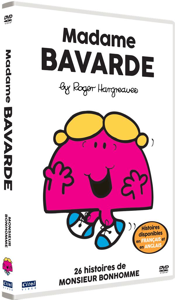 Monsieur Bonhomme - Vol. 2 : Madame Bavarde [DVD] - flash vidéo