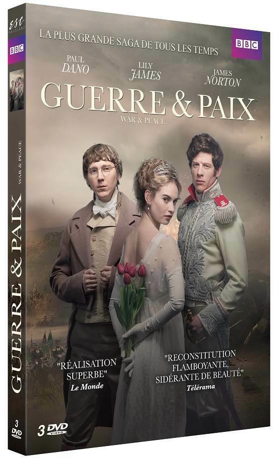 Guerre & Paix [DVD] - flash vidéo