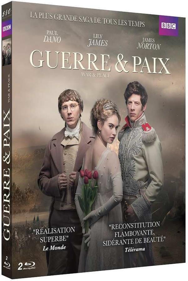 Guerre & Paix [Blu-ray] - flash vidéo