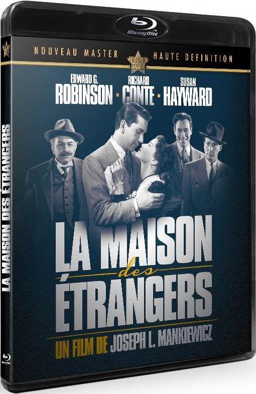 La Maison des étrangers [Blu-ray] - flash vidéo