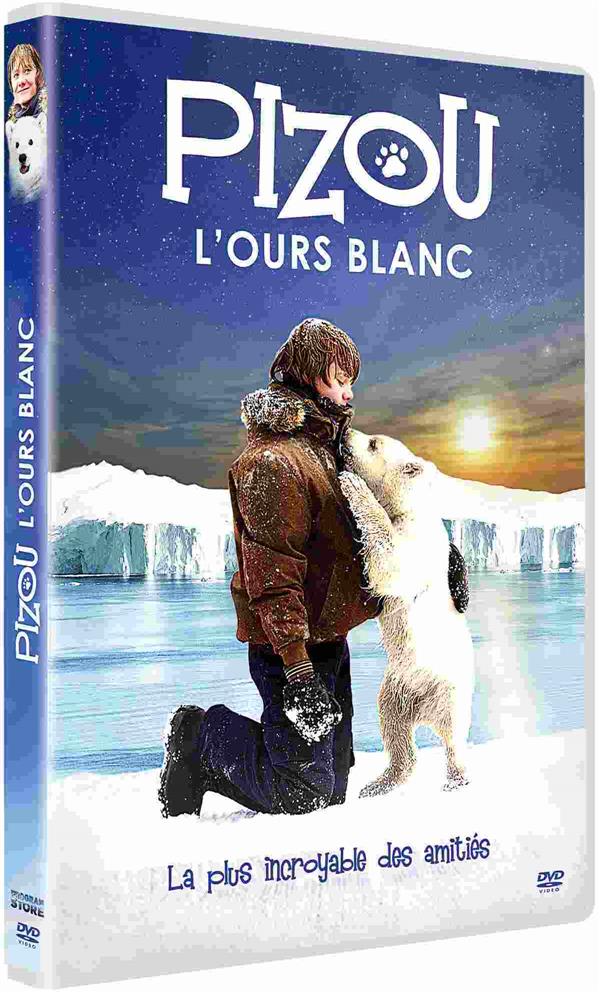 Pizou, l'ours blanc [DVD] - flash vidéo