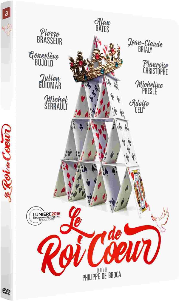 Le Roi de Coeur [DVD] - flash vidéo
