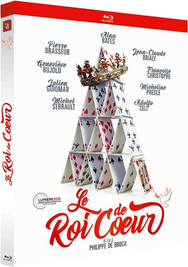 Le Roi de Coeur [Blu-ray] - flash vidéo