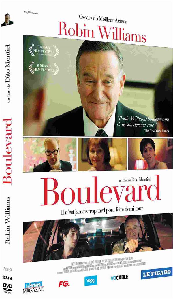 Boulevard [DVD] - flash vidéo