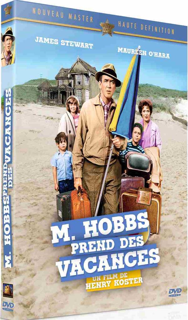 M. Hobbs prend des vacances [DVD] - flash vidéo