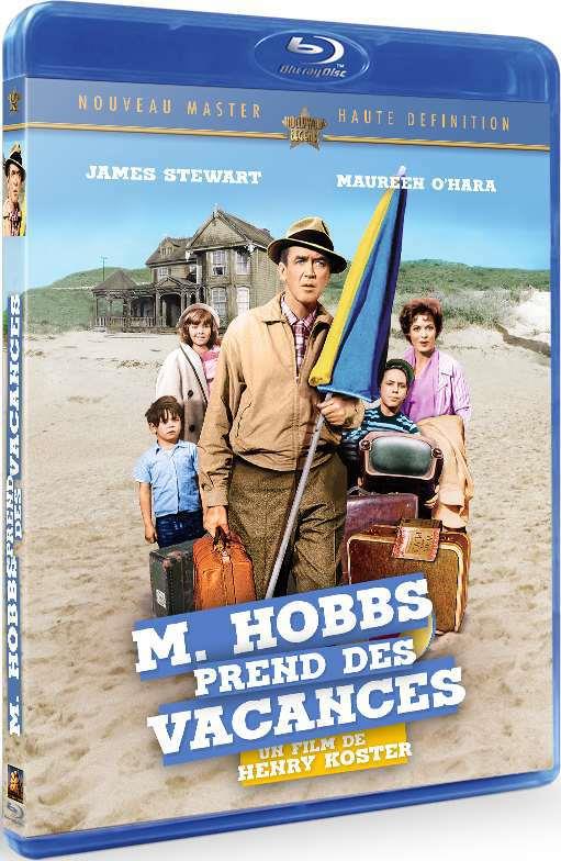 M. Hobbs prend des vacances [Blu-ray] - flash vidéo