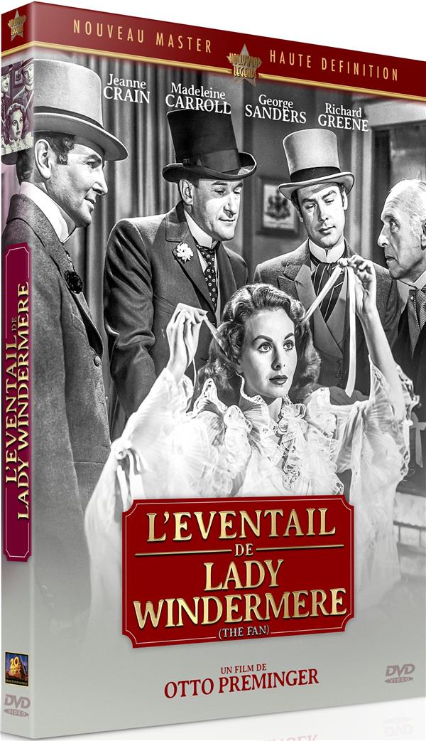 L'Eventail de Lady Windermere [DVD] - flash vidéo