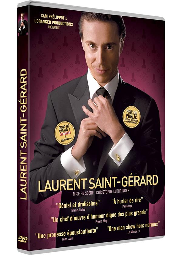 Laurent Saint-Gérard [DVD] - flash vidéo