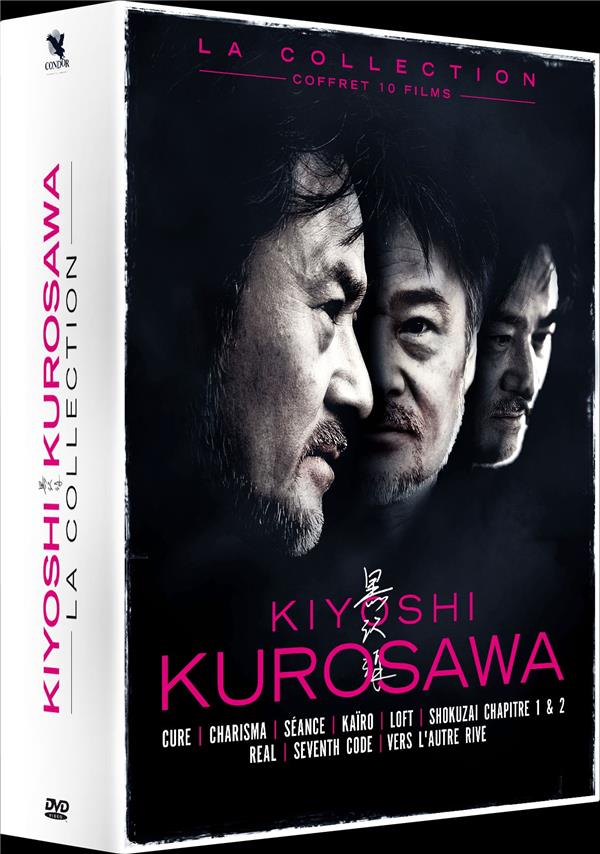 Collection Kiyoshi Kurosawa - Coffret 10 Films [DVD] - flash vidéo