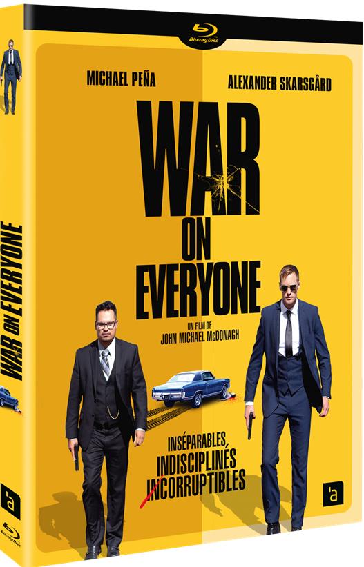 War on Everyone [Blu-ray] - flash vidéo