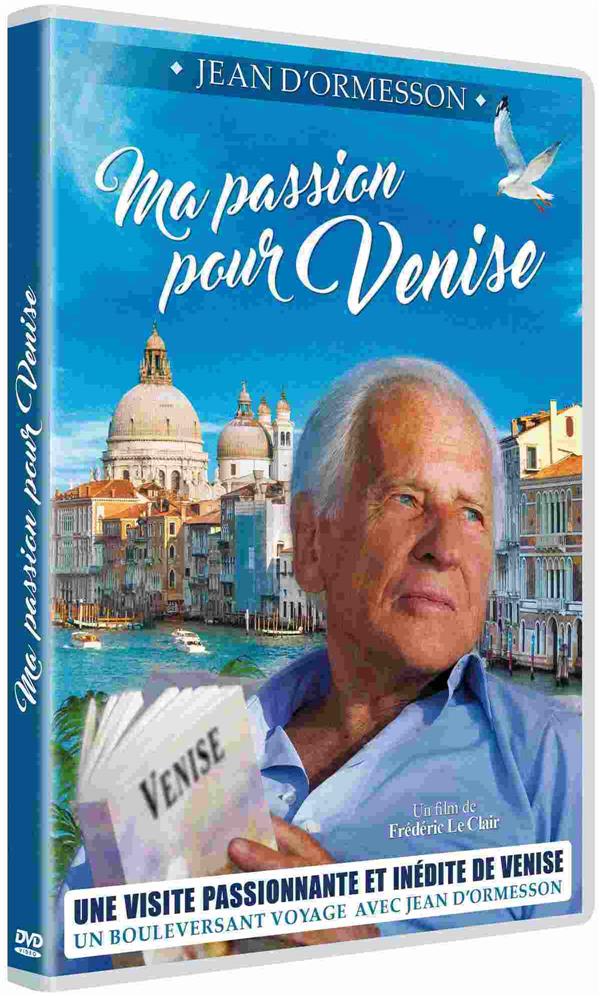 Jean d'Ormesson : Ma passion pour Venise [DVD] - flash vidéo