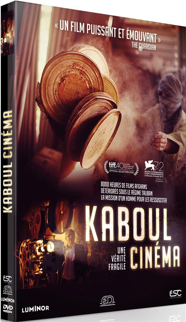 Kaboul Cinéma [DVD] - flash vidéo