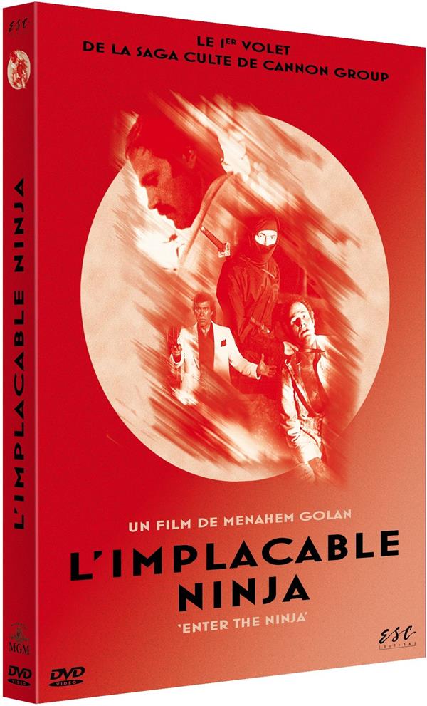 L'Implacable Ninja [DVD] - flash vidéo