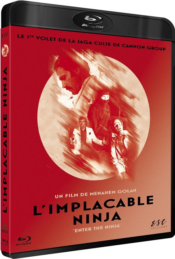 L'Implacable Ninja [Blu-ray] - flash vidéo
