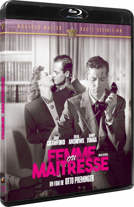 Femme ou maîtresse [Blu-ray] - flash vidéo