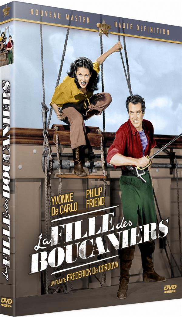 La Fille des Boucaniers [DVD] - flash vidéo