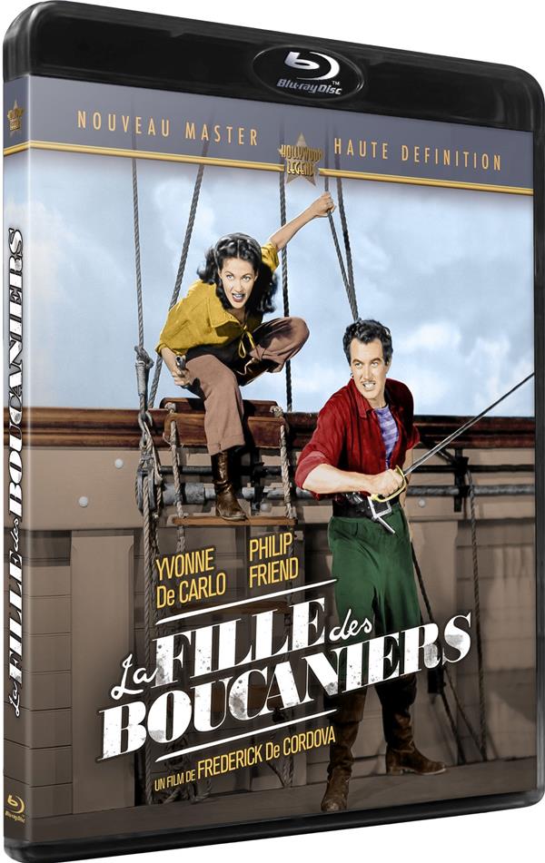 La Fille des Boucaniers [Blu-ray] - flash vidéo