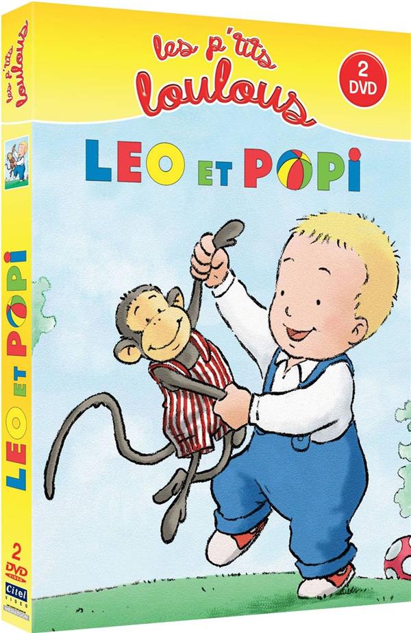 Les P'tits Loulous : Léo et Popi - Coffret 2 DVD [DVD] - flash vidéo