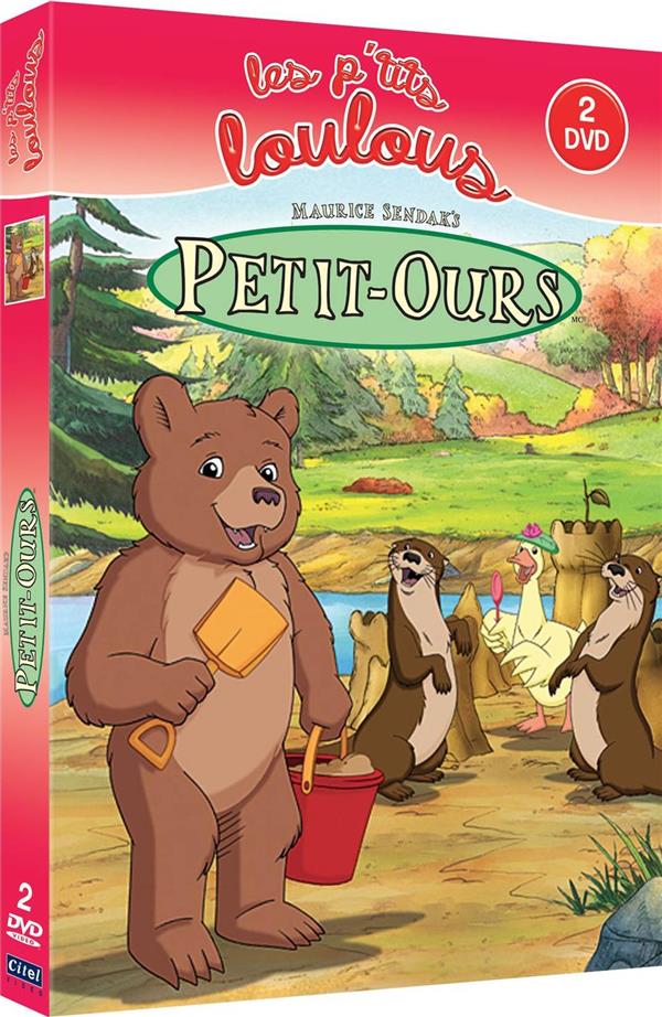 Les P'tits Loulous : Petit-Ours - Coffret 2 DVD [DVD] - flash vidéo