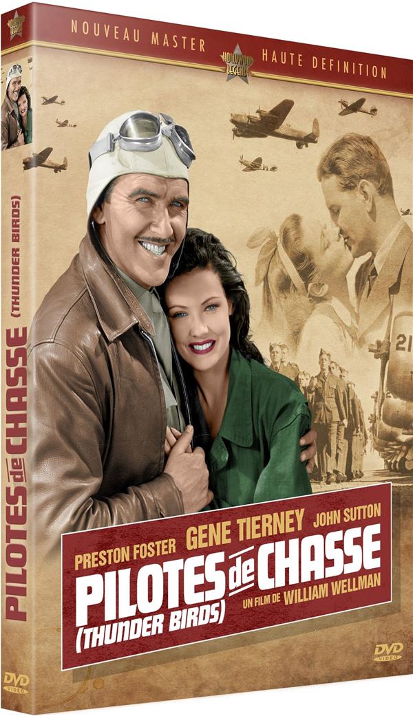 Pilotes de chasse [DVD] - flash vidéo