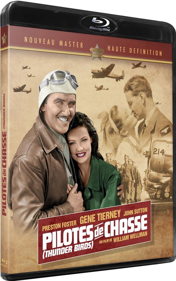 Pilotes de chasse [Blu-ray] - flash vidéo