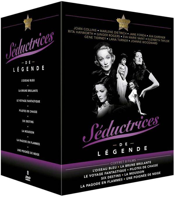 Séductrices de légende - Coffret 8 films [DVD] - flash vidéo