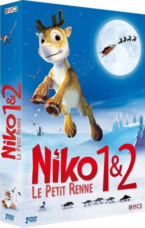 Niko, le Petit Renne 1 + 2 [DVD]