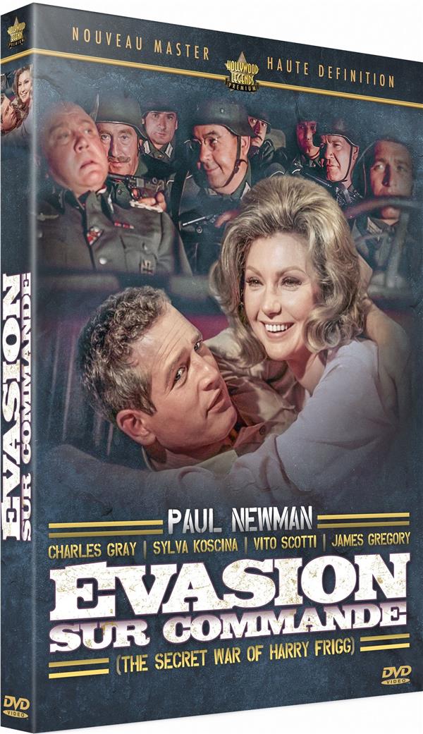 Évasion sur commande [DVD] - flash vidéo